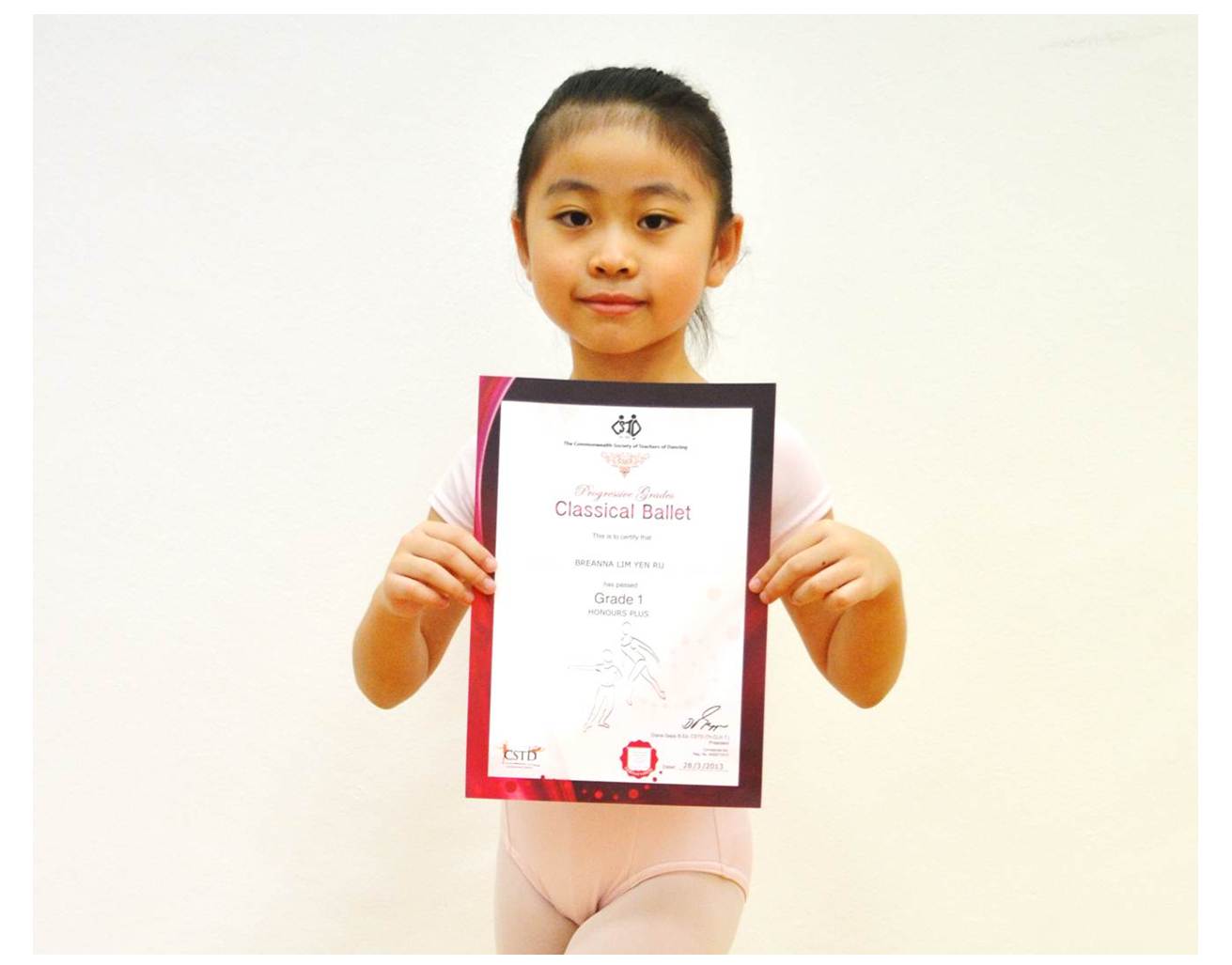 CSTD Ballet Examinations